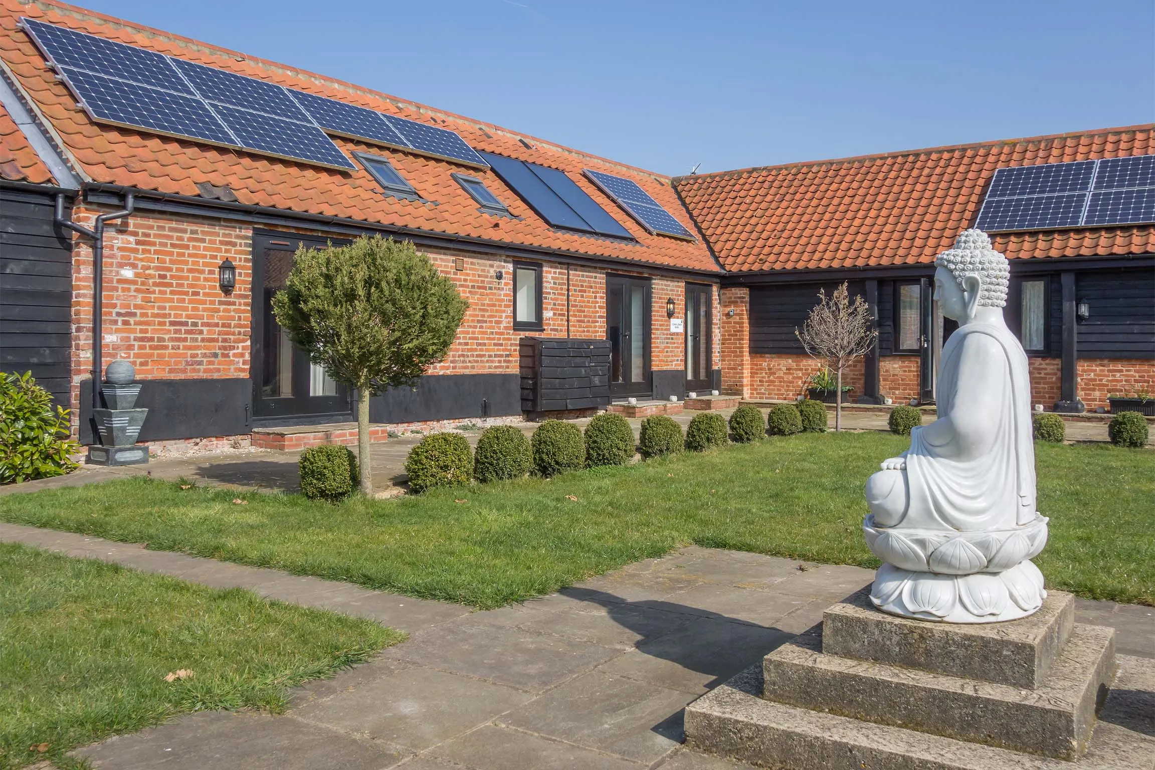 Annapurna at Church Farm Barns Exterior